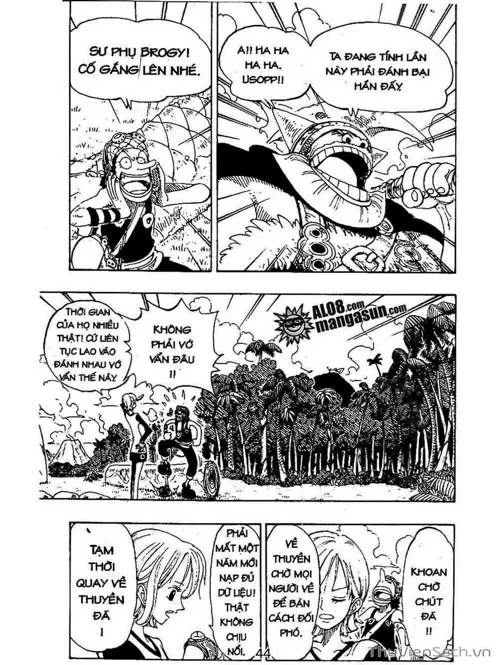 Truyện Tranh Đảo Hải Tặc - One Piece trang 8