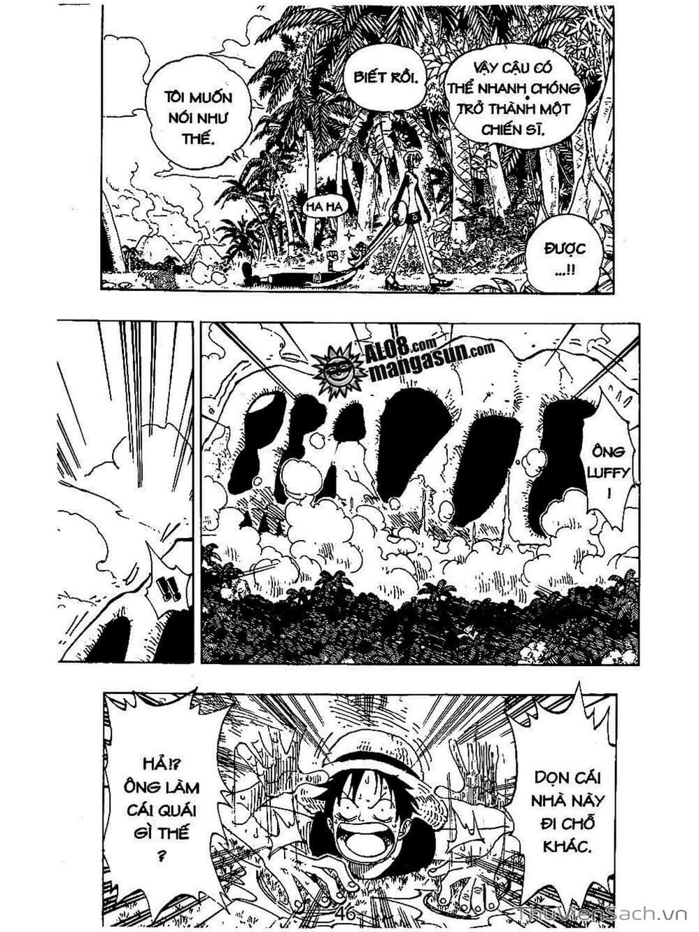 Truyện Tranh Đảo Hải Tặc - One Piece trang 8