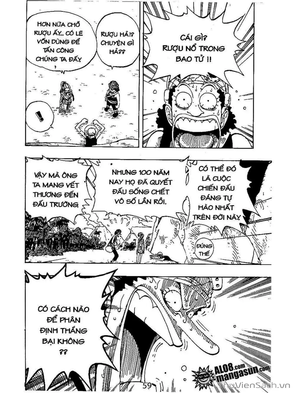 Truyện Tranh Đảo Hải Tặc - One Piece trang 8