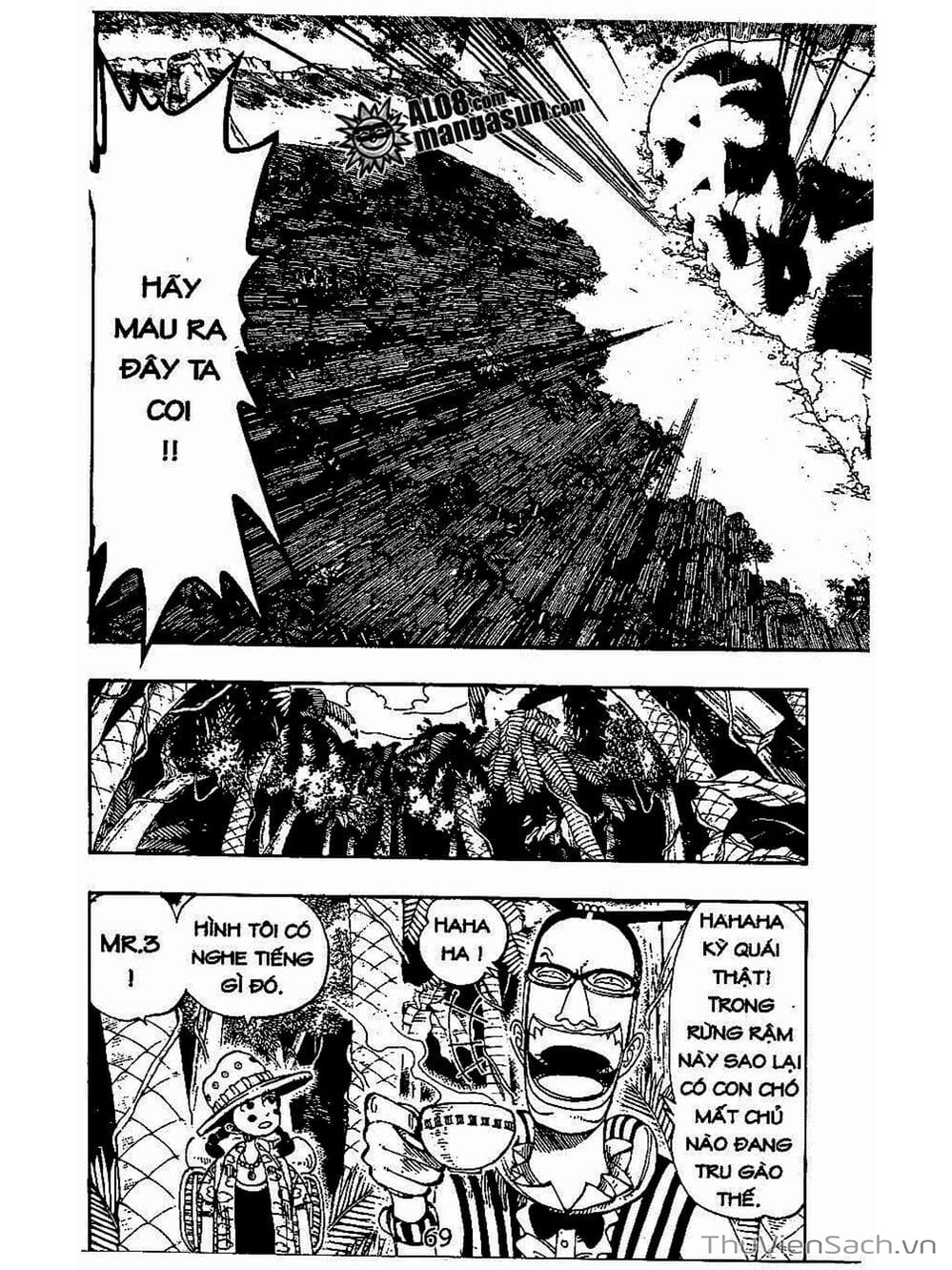 Truyện Tranh Đảo Hải Tặc - One Piece trang 8