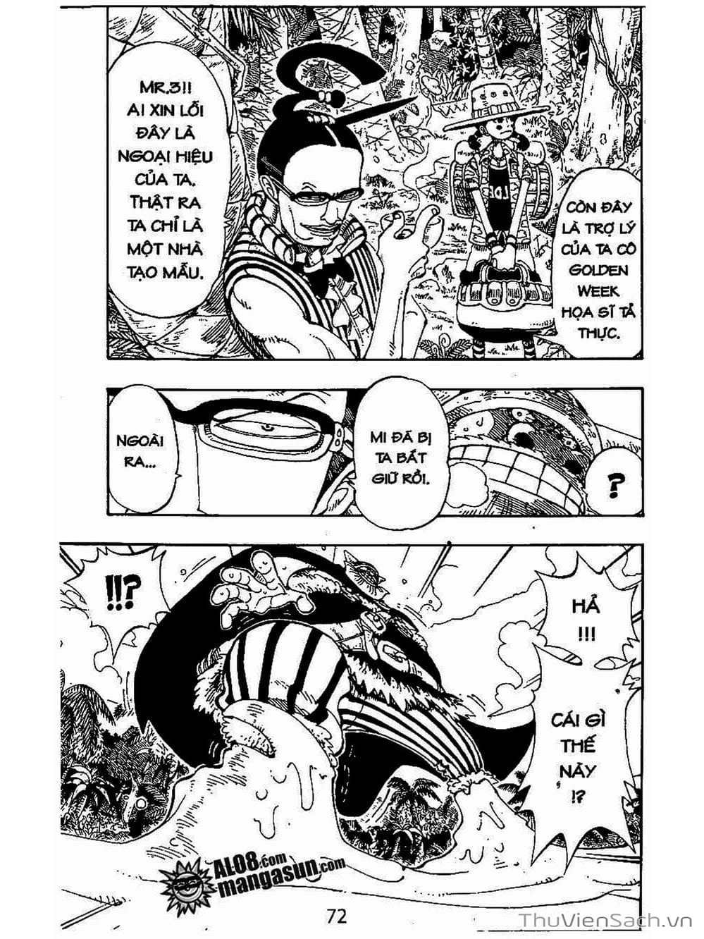 Truyện Tranh Đảo Hải Tặc - One Piece trang 8