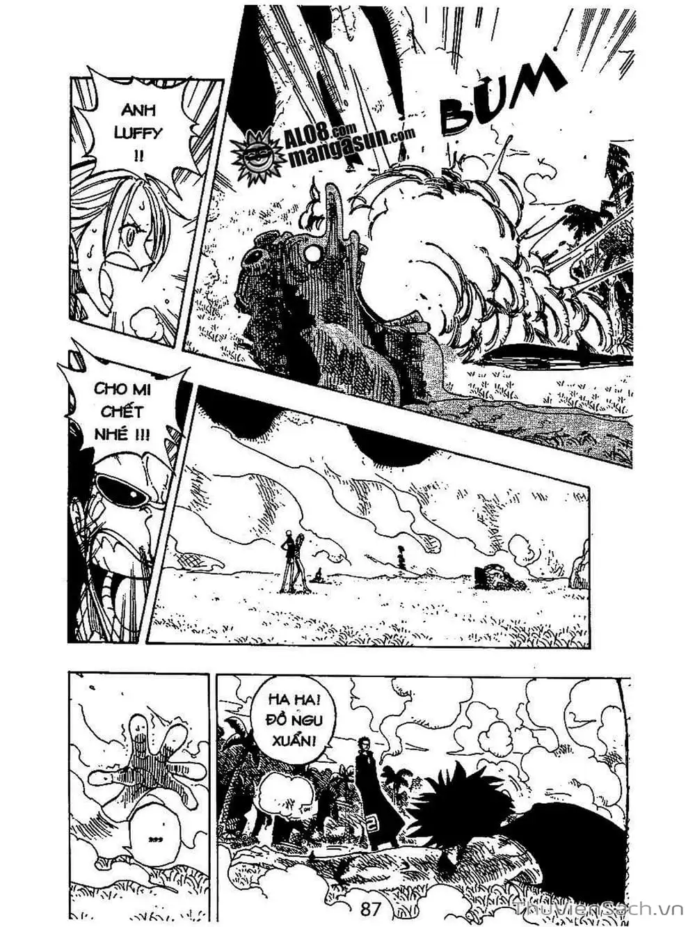Truyện Tranh Đảo Hải Tặc - One Piece trang 8