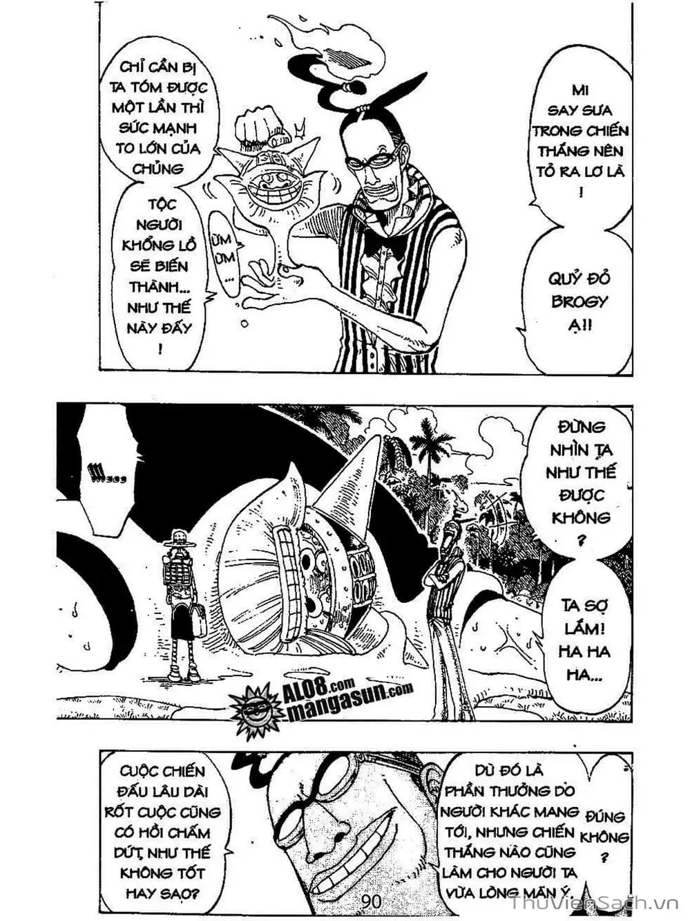 Truyện Tranh Đảo Hải Tặc - One Piece trang 8