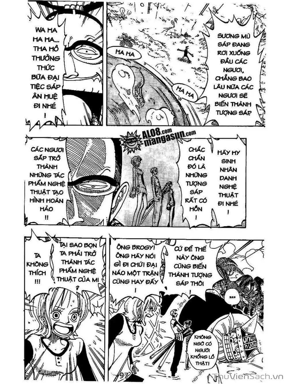 Truyện Tranh Đảo Hải Tặc - One Piece trang 8