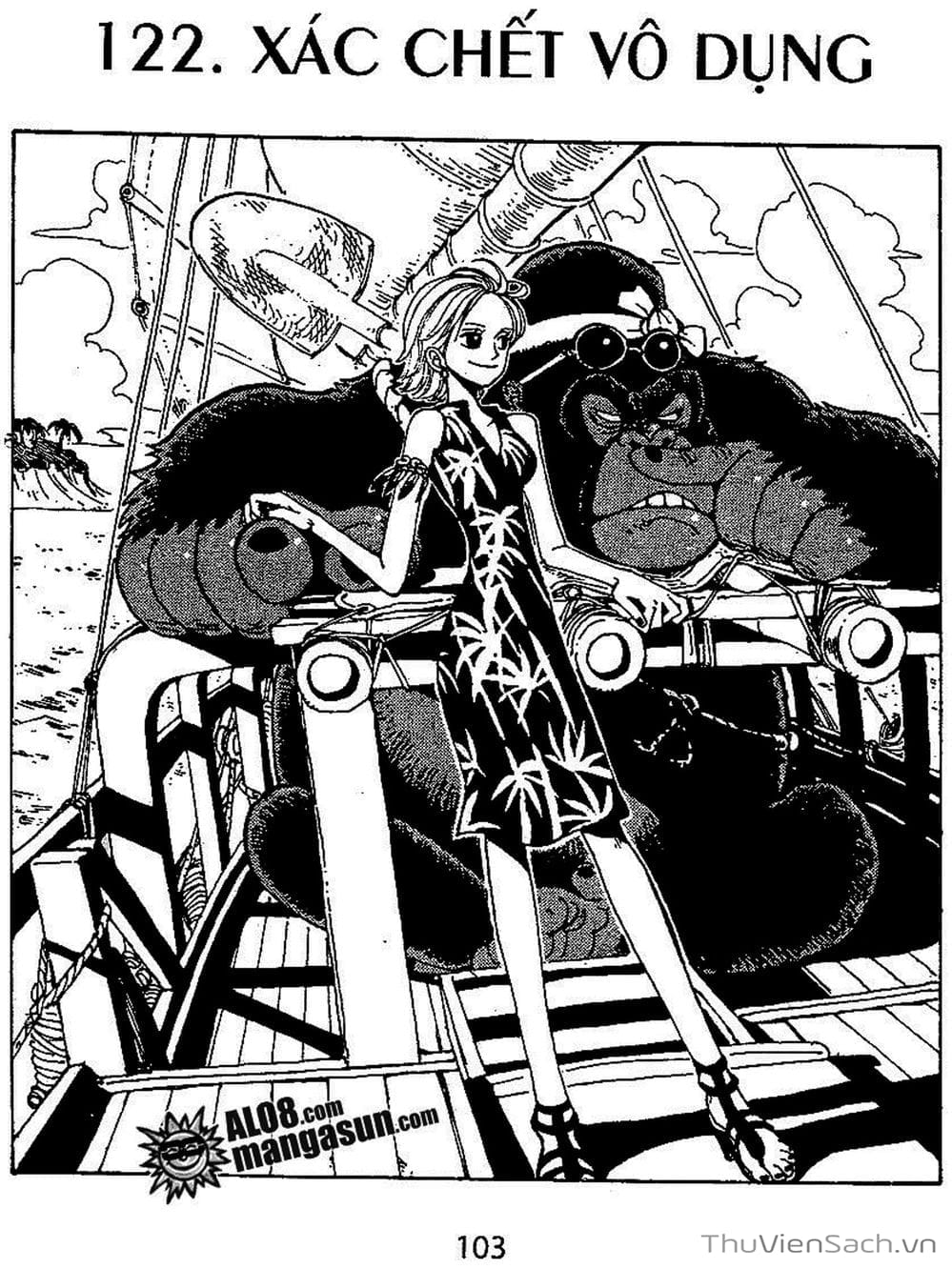 Truyện Tranh Đảo Hải Tặc - One Piece trang 8