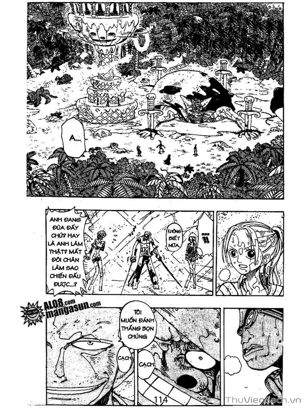 Truyện Tranh Đảo Hải Tặc - One Piece trang 8