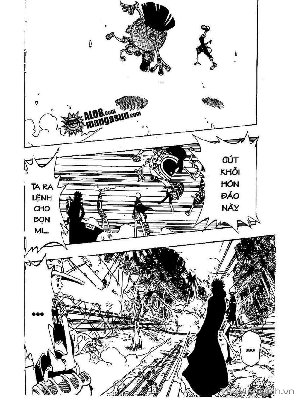 Truyện Tranh Đảo Hải Tặc - One Piece trang 8