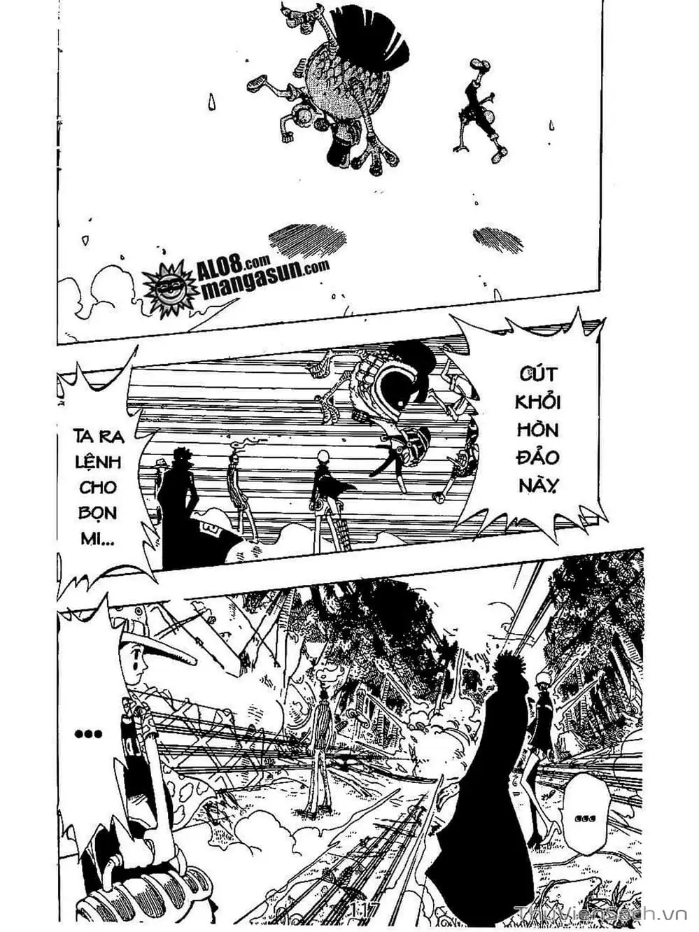 Truyện Tranh Đảo Hải Tặc - One Piece trang 8