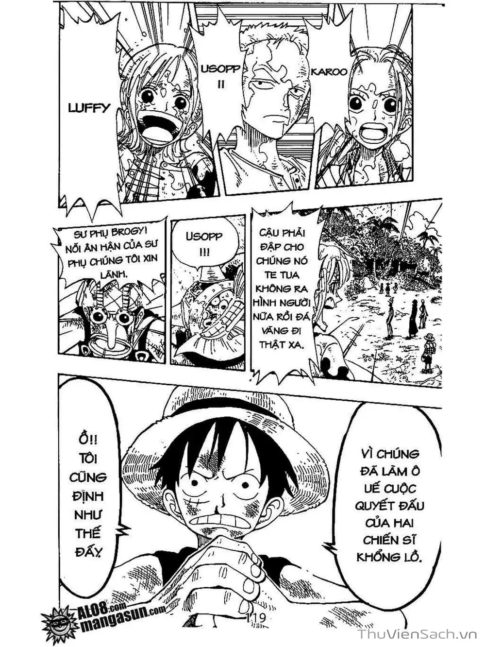 Truyện Tranh Đảo Hải Tặc - One Piece trang 8