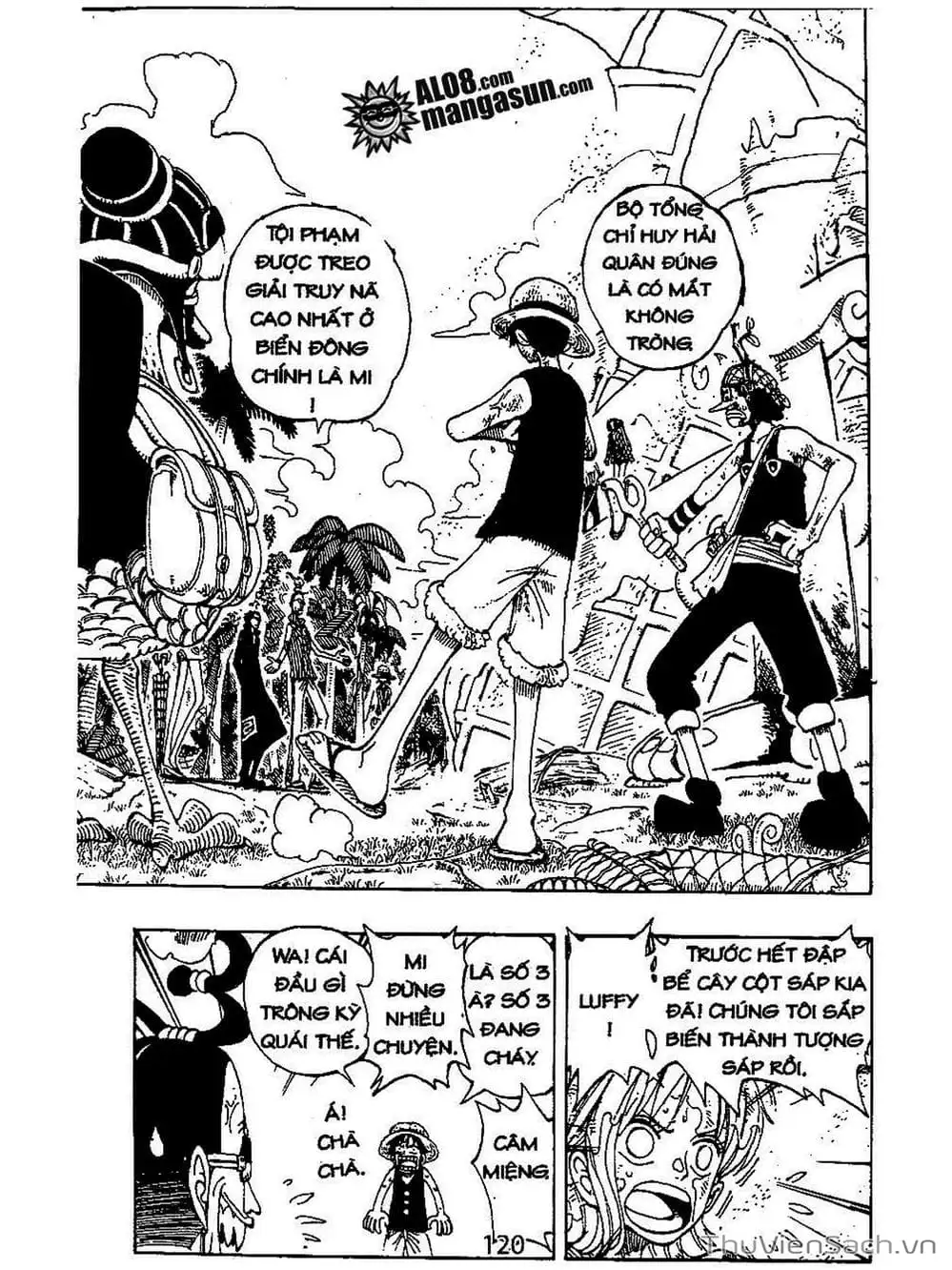 Truyện Tranh Đảo Hải Tặc - One Piece trang 8