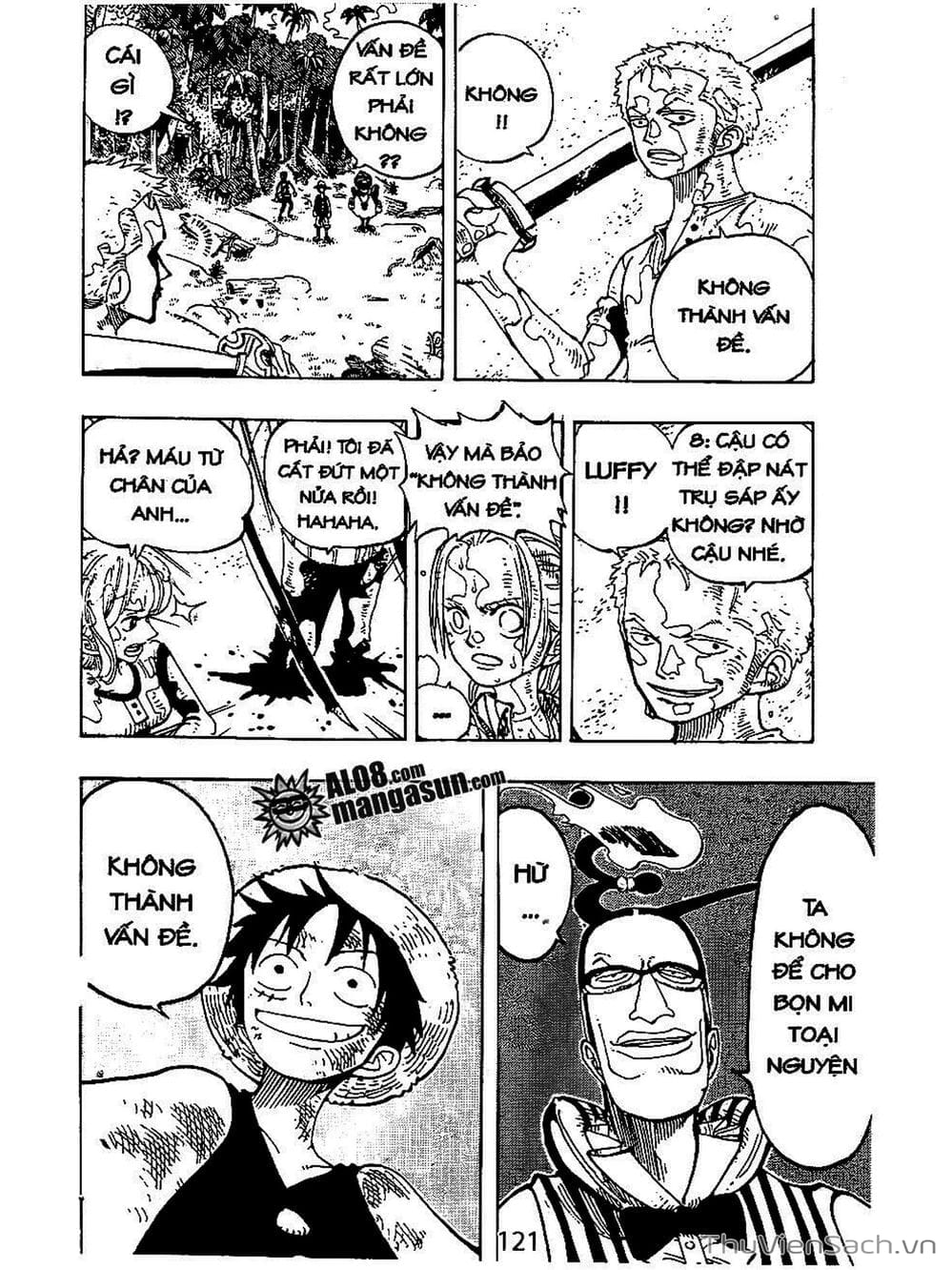 Truyện Tranh Đảo Hải Tặc - One Piece trang 8