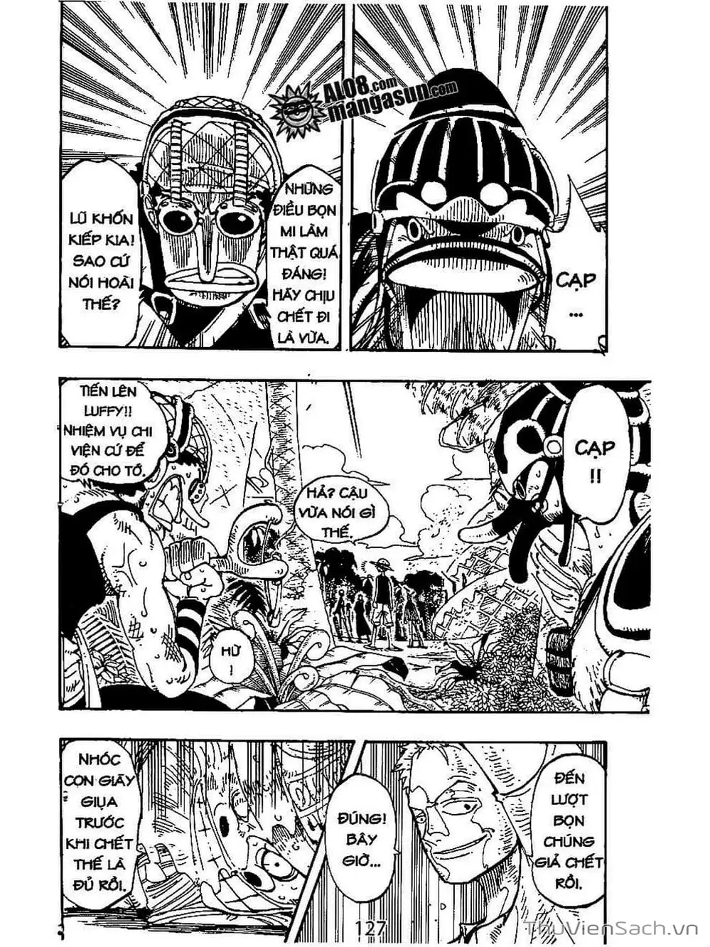 Truyện Tranh Đảo Hải Tặc - One Piece trang 8