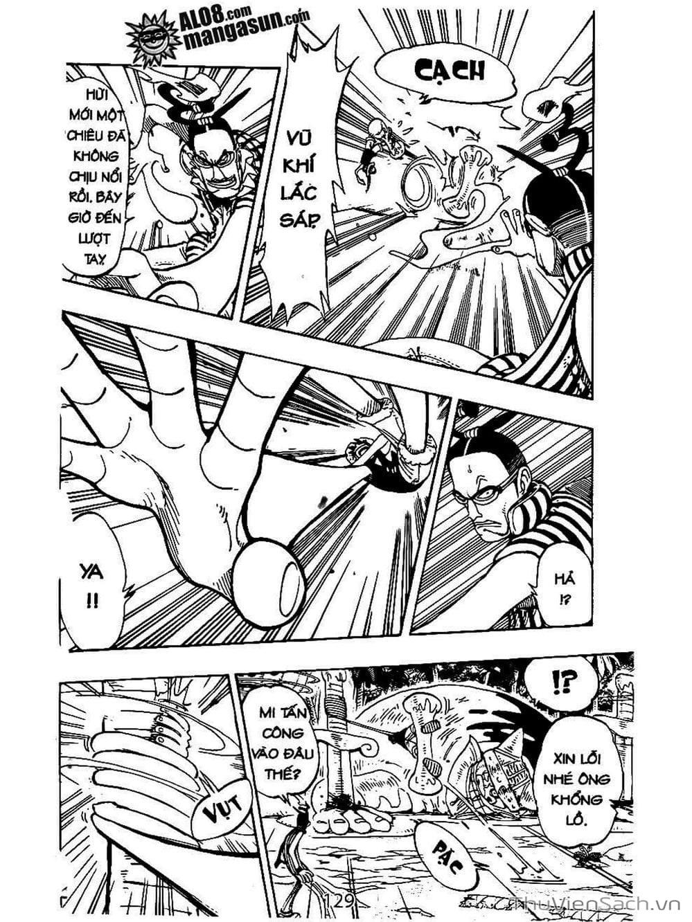 Truyện Tranh Đảo Hải Tặc - One Piece trang 8