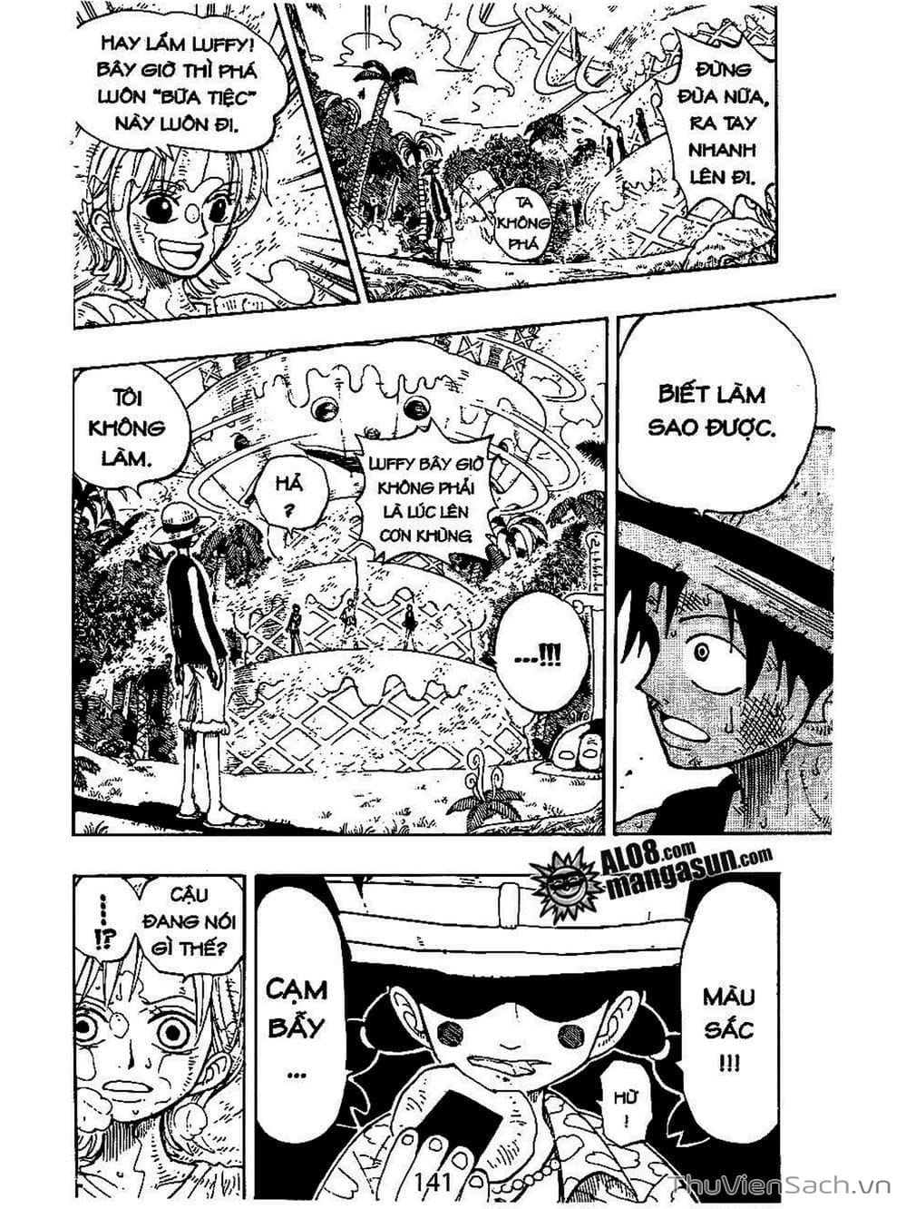 Truyện Tranh Đảo Hải Tặc - One Piece trang 8