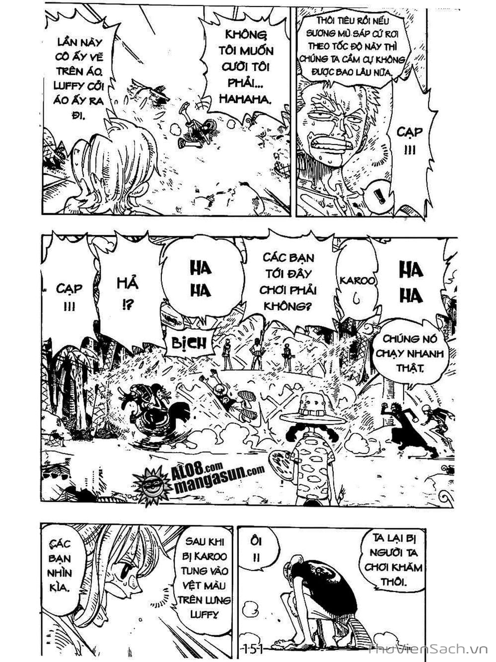 Truyện Tranh Đảo Hải Tặc - One Piece trang 8