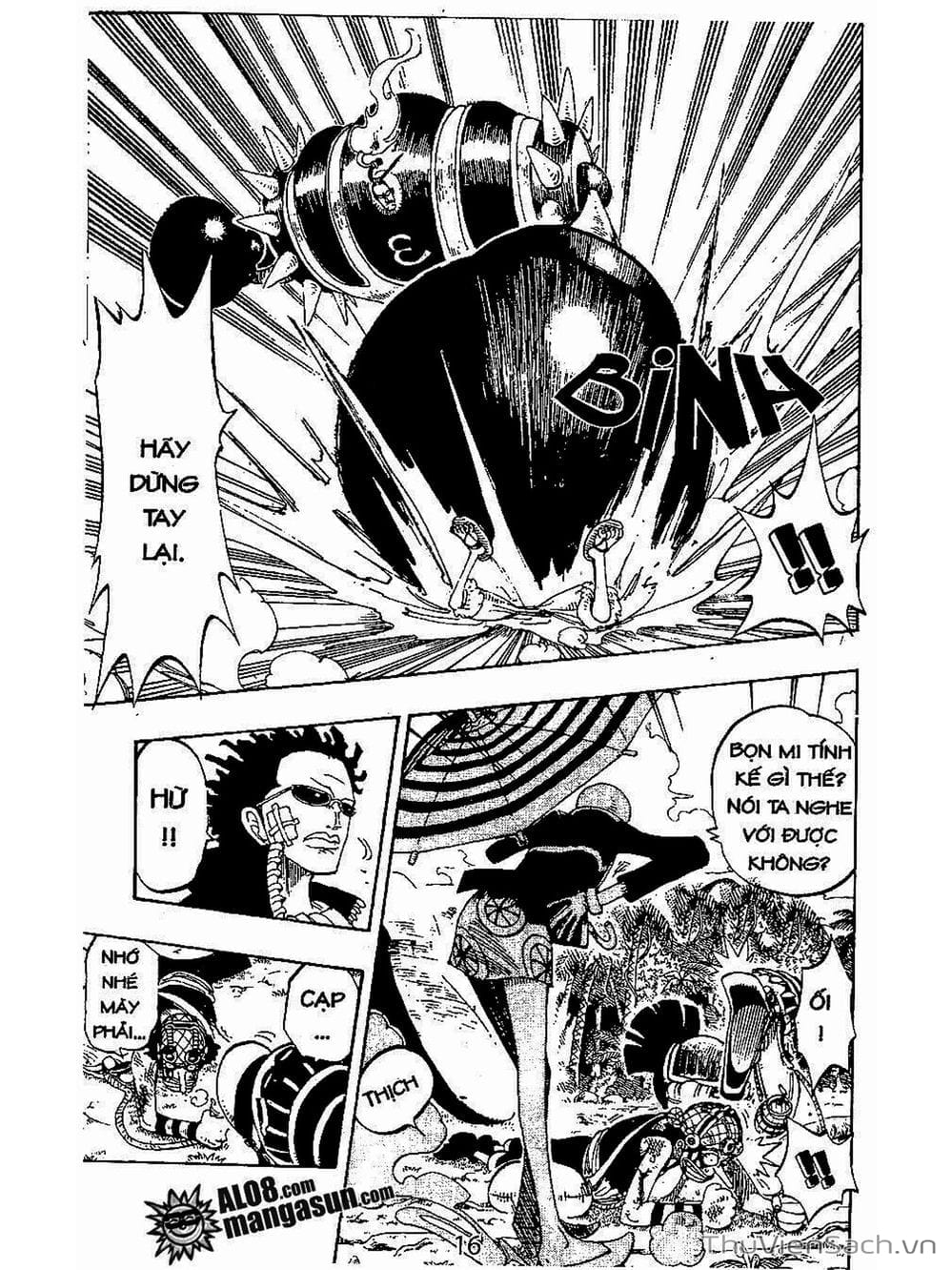 Truyện Tranh Đảo Hải Tặc - One Piece trang 8