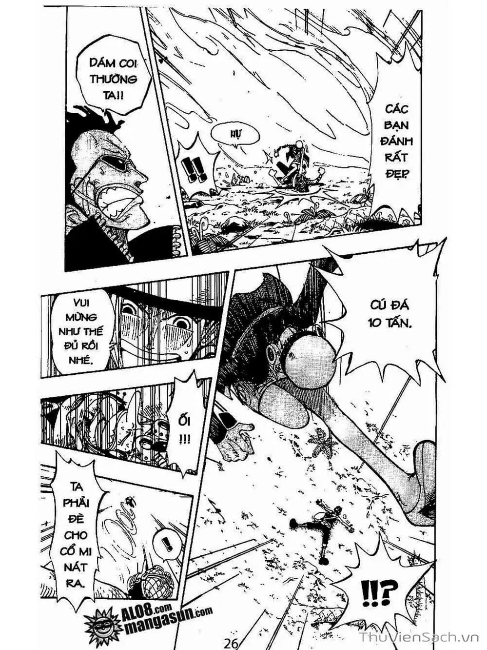 Truyện Tranh Đảo Hải Tặc - One Piece trang 8