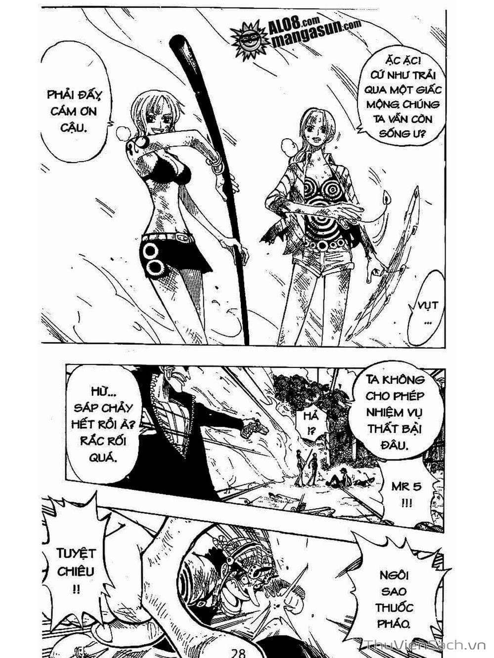 Truyện Tranh Đảo Hải Tặc - One Piece trang 8