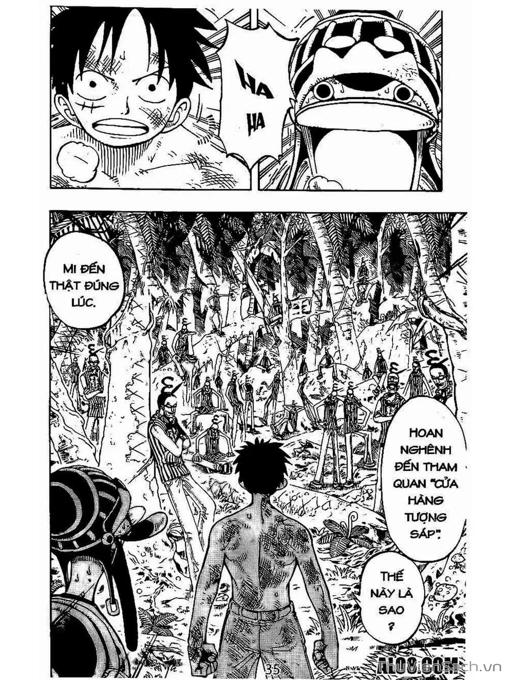 Truyện Tranh Đảo Hải Tặc - One Piece trang 8