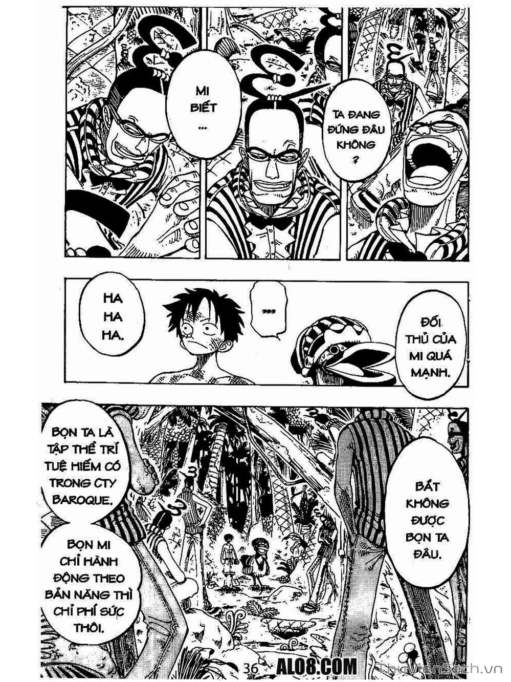 Truyện Tranh Đảo Hải Tặc - One Piece trang 8