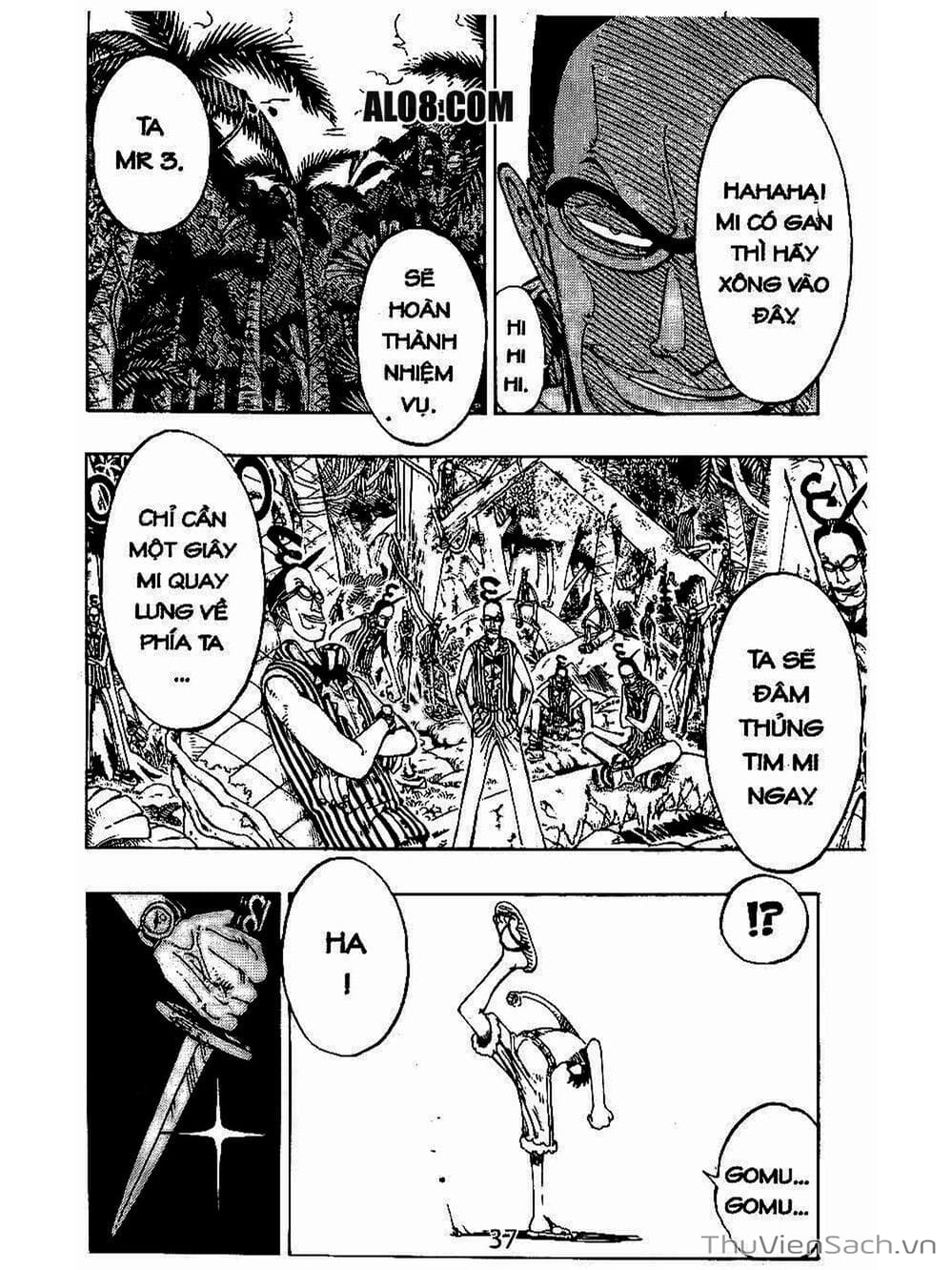 Truyện Tranh Đảo Hải Tặc - One Piece trang 8