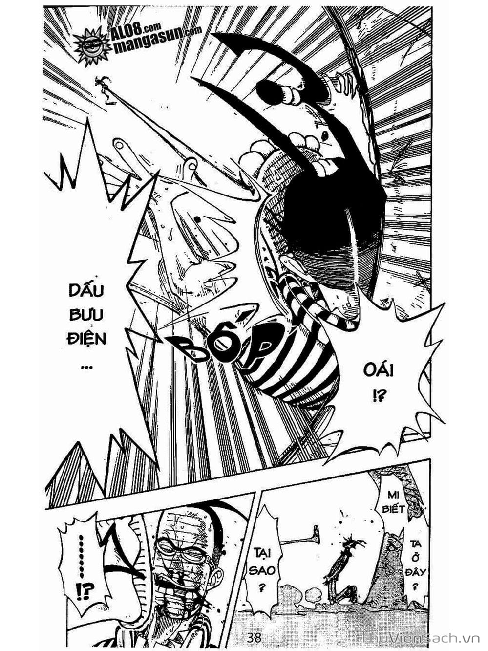 Truyện Tranh Đảo Hải Tặc - One Piece trang 8