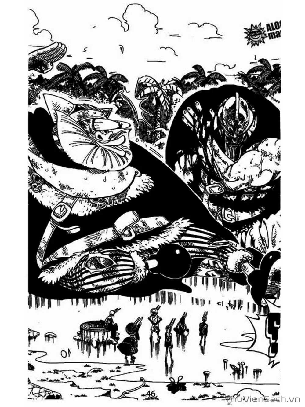 Truyện Tranh Đảo Hải Tặc - One Piece trang 8