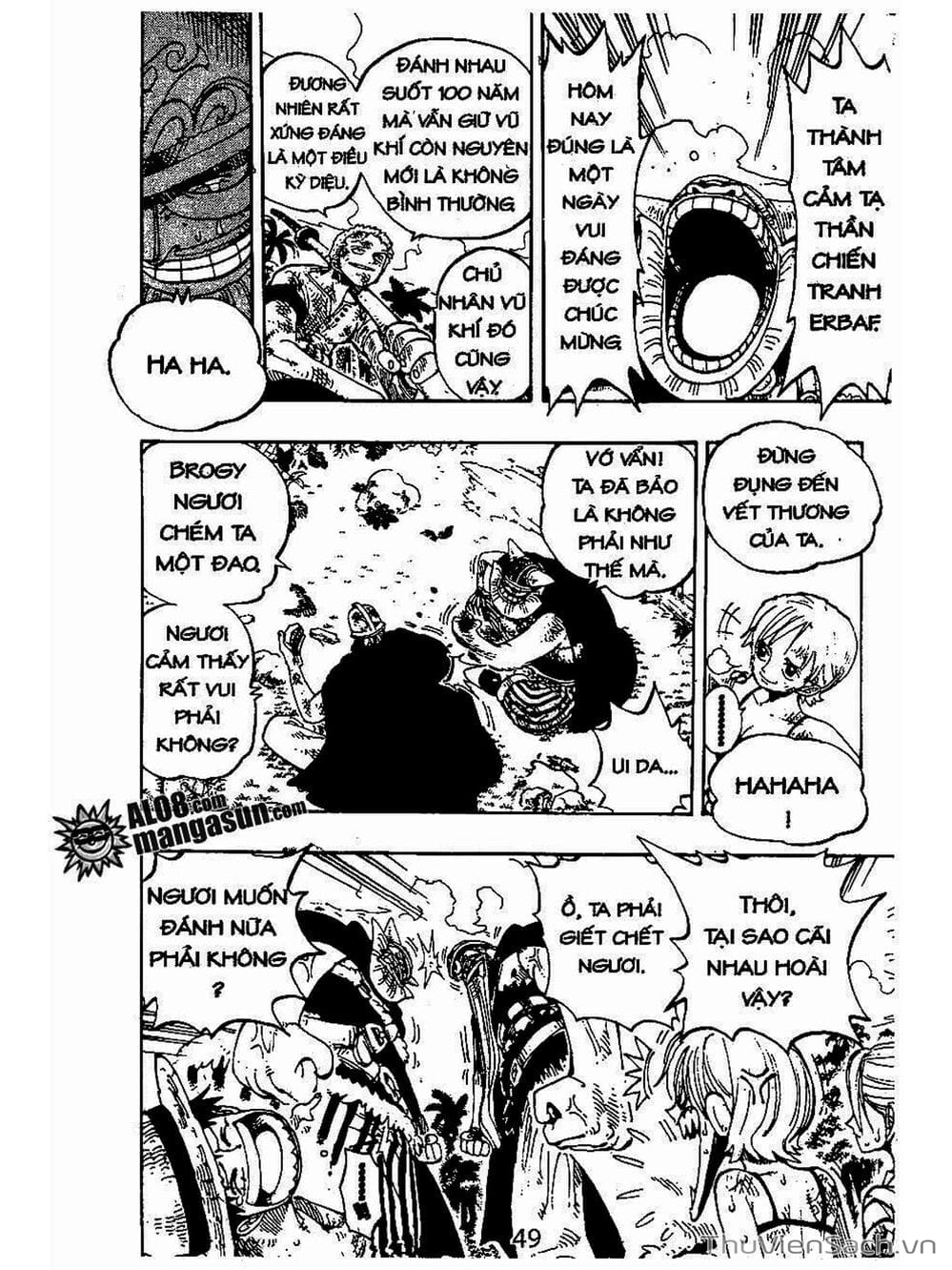 Truyện Tranh Đảo Hải Tặc - One Piece trang 8