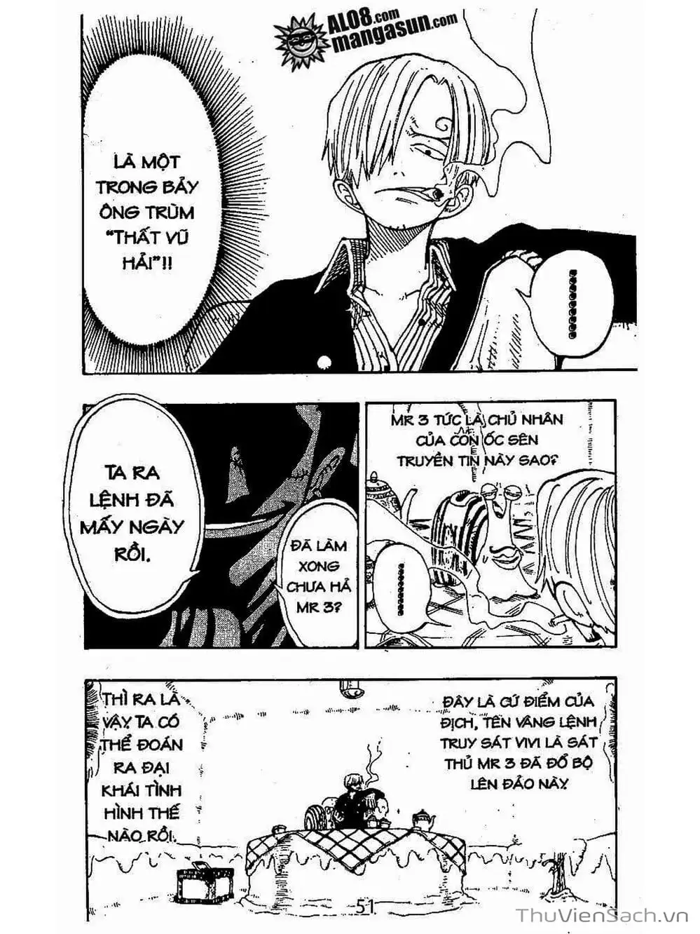 Truyện Tranh Đảo Hải Tặc - One Piece trang 8