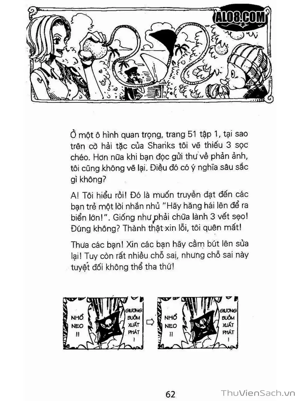 Truyện Tranh Đảo Hải Tặc - One Piece trang 8