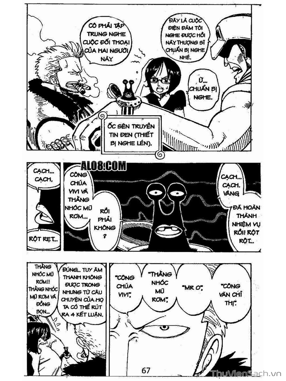 Truyện Tranh Đảo Hải Tặc - One Piece trang 8