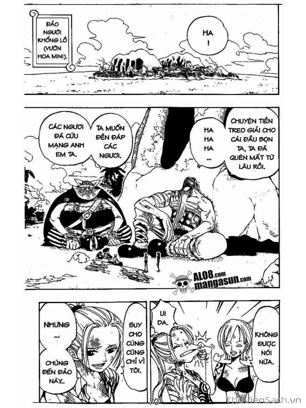 Truyện Tranh Đảo Hải Tặc - One Piece trang 8