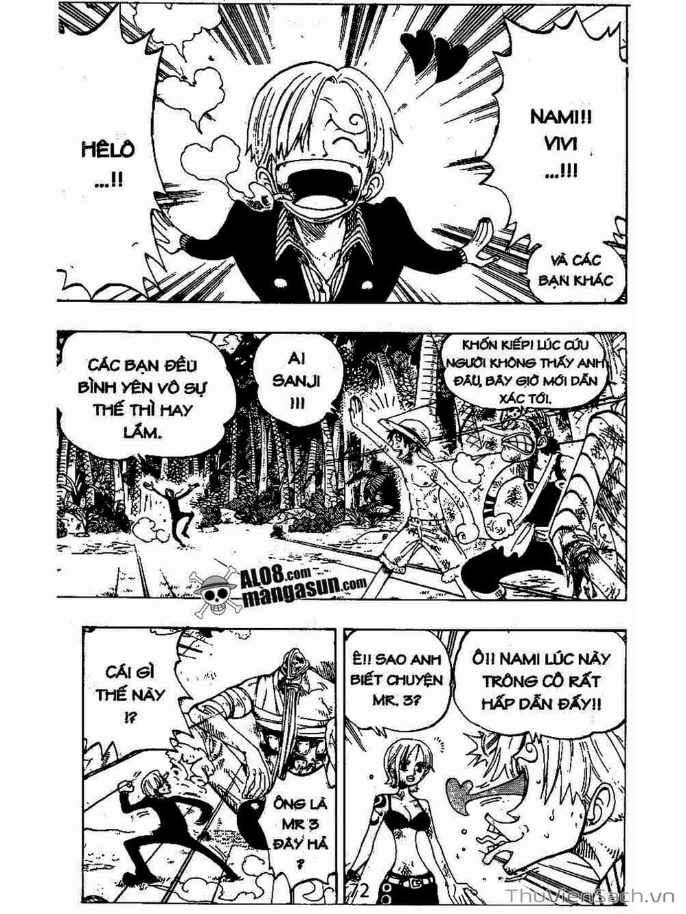 Truyện Tranh Đảo Hải Tặc - One Piece trang 8