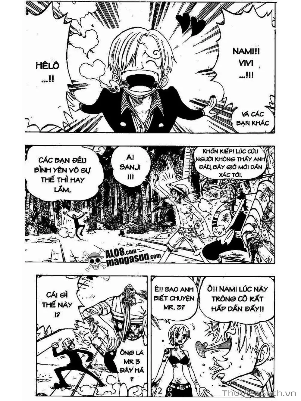 Truyện Tranh Đảo Hải Tặc - One Piece trang 8