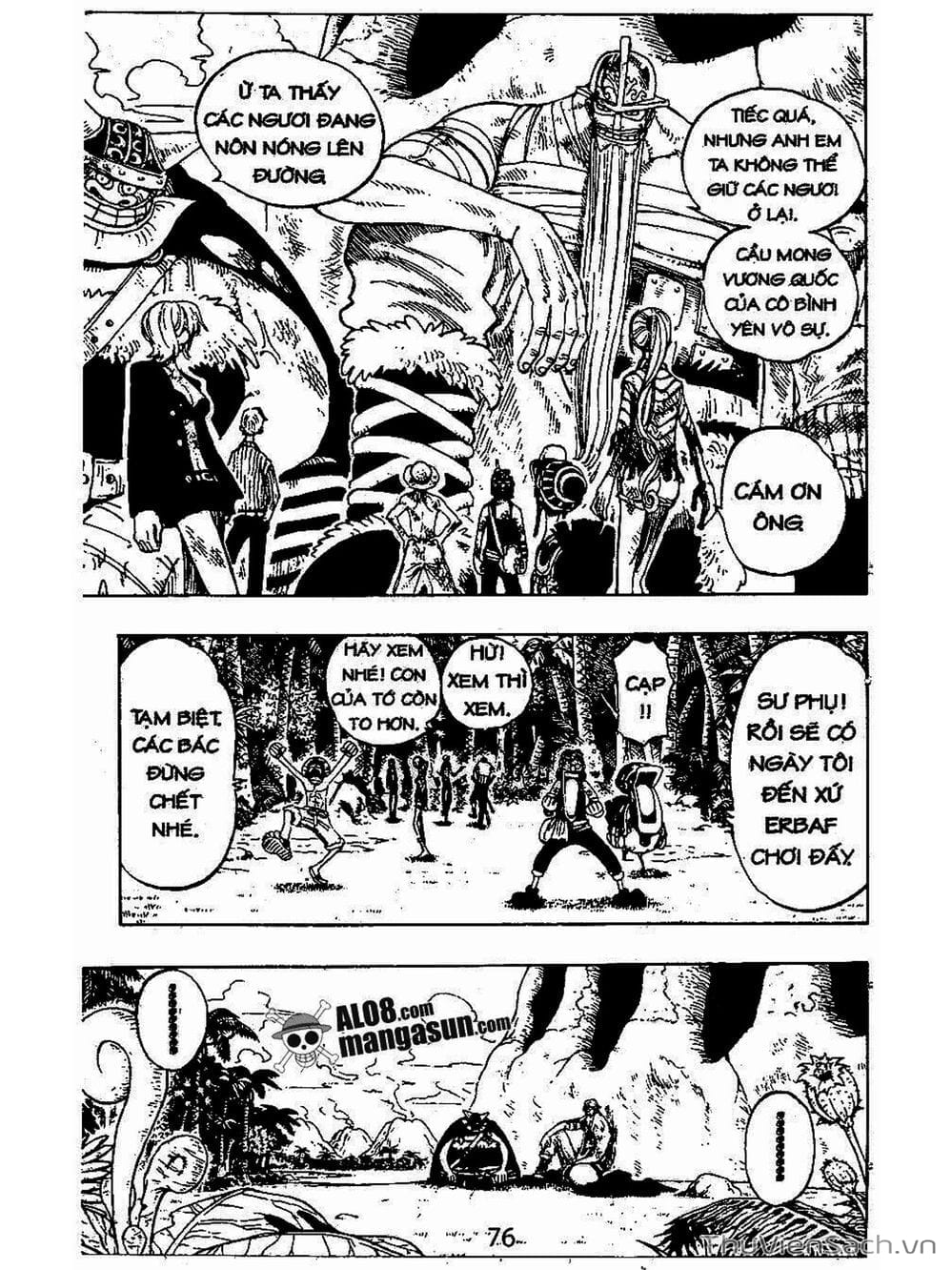 Truyện Tranh Đảo Hải Tặc - One Piece trang 8