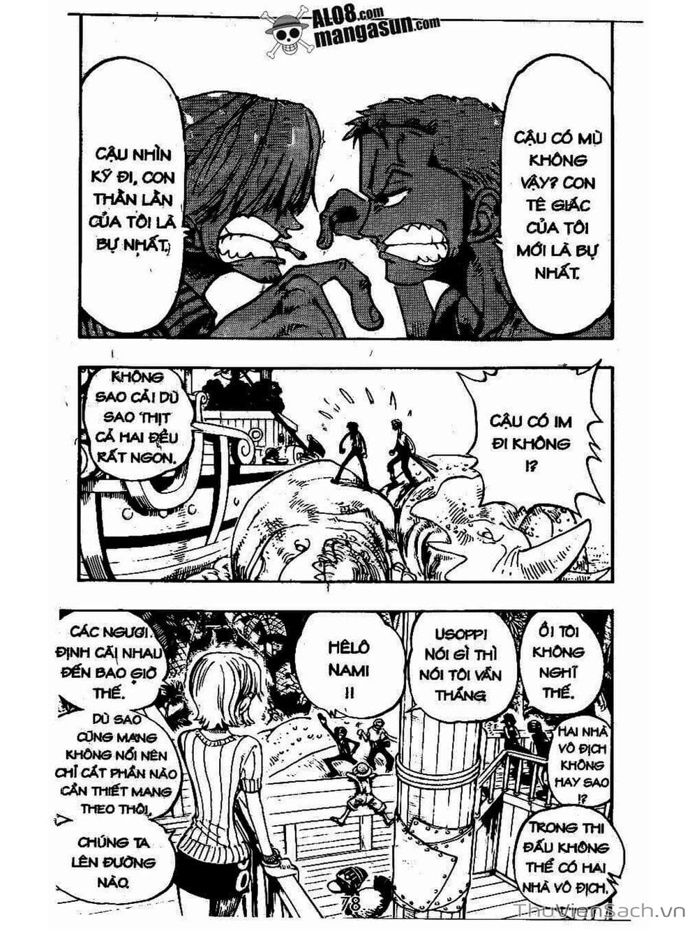 Truyện Tranh Đảo Hải Tặc - One Piece trang 8