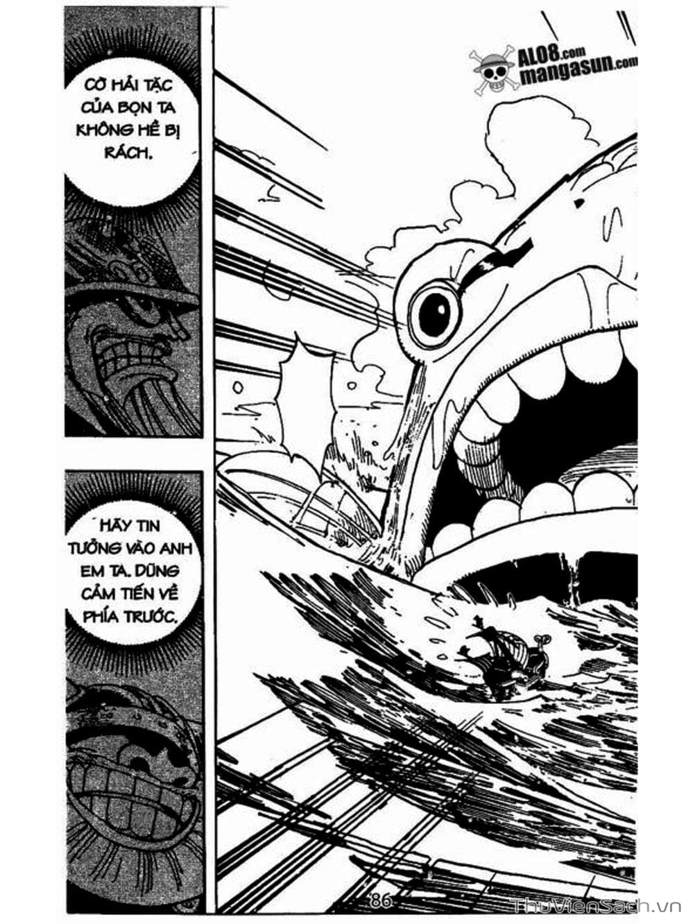 Truyện Tranh Đảo Hải Tặc - One Piece trang 8
