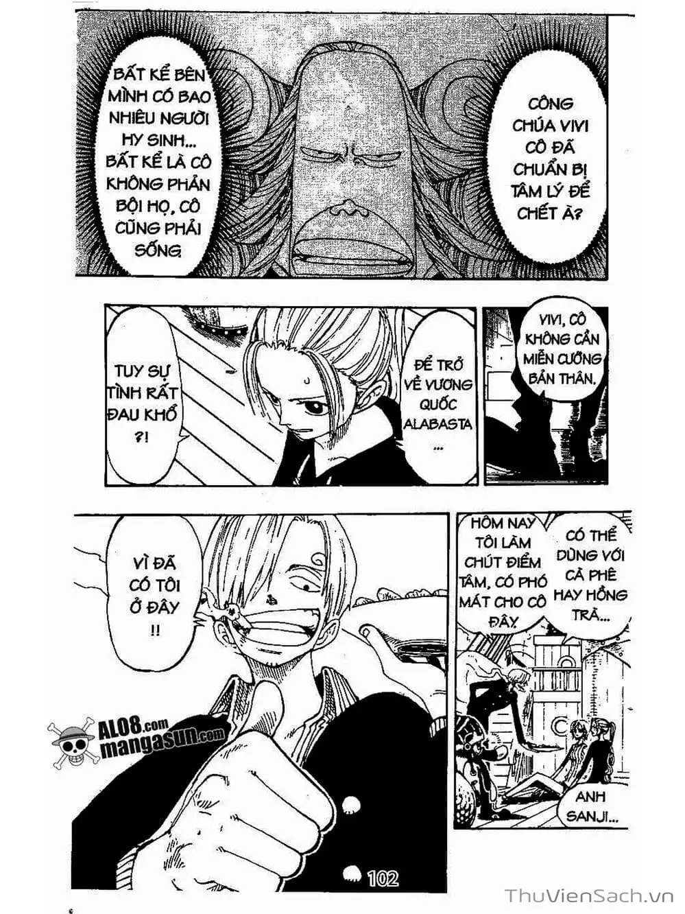 Truyện Tranh Đảo Hải Tặc - One Piece trang 8