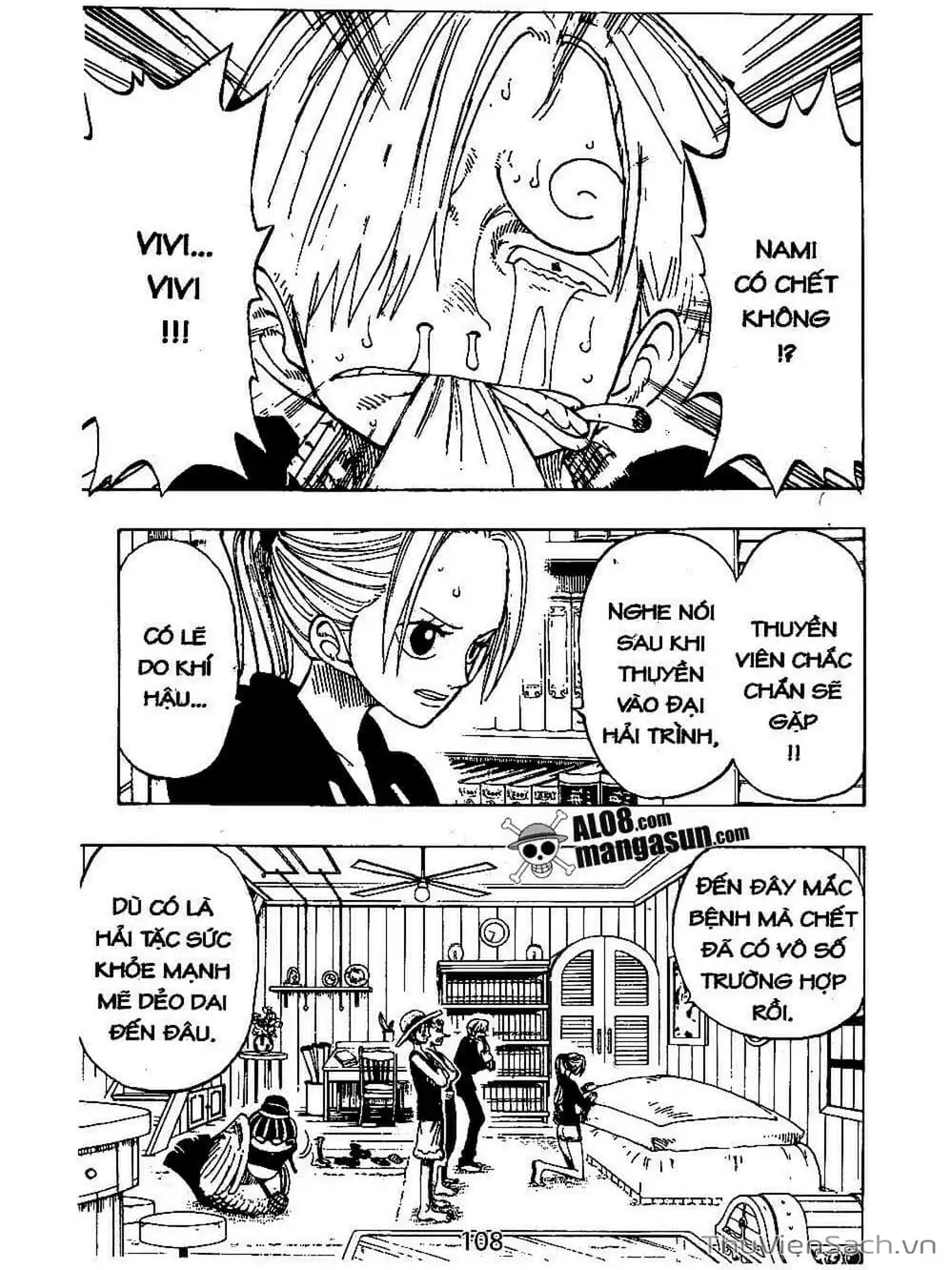 Truyện Tranh Đảo Hải Tặc - One Piece trang 8