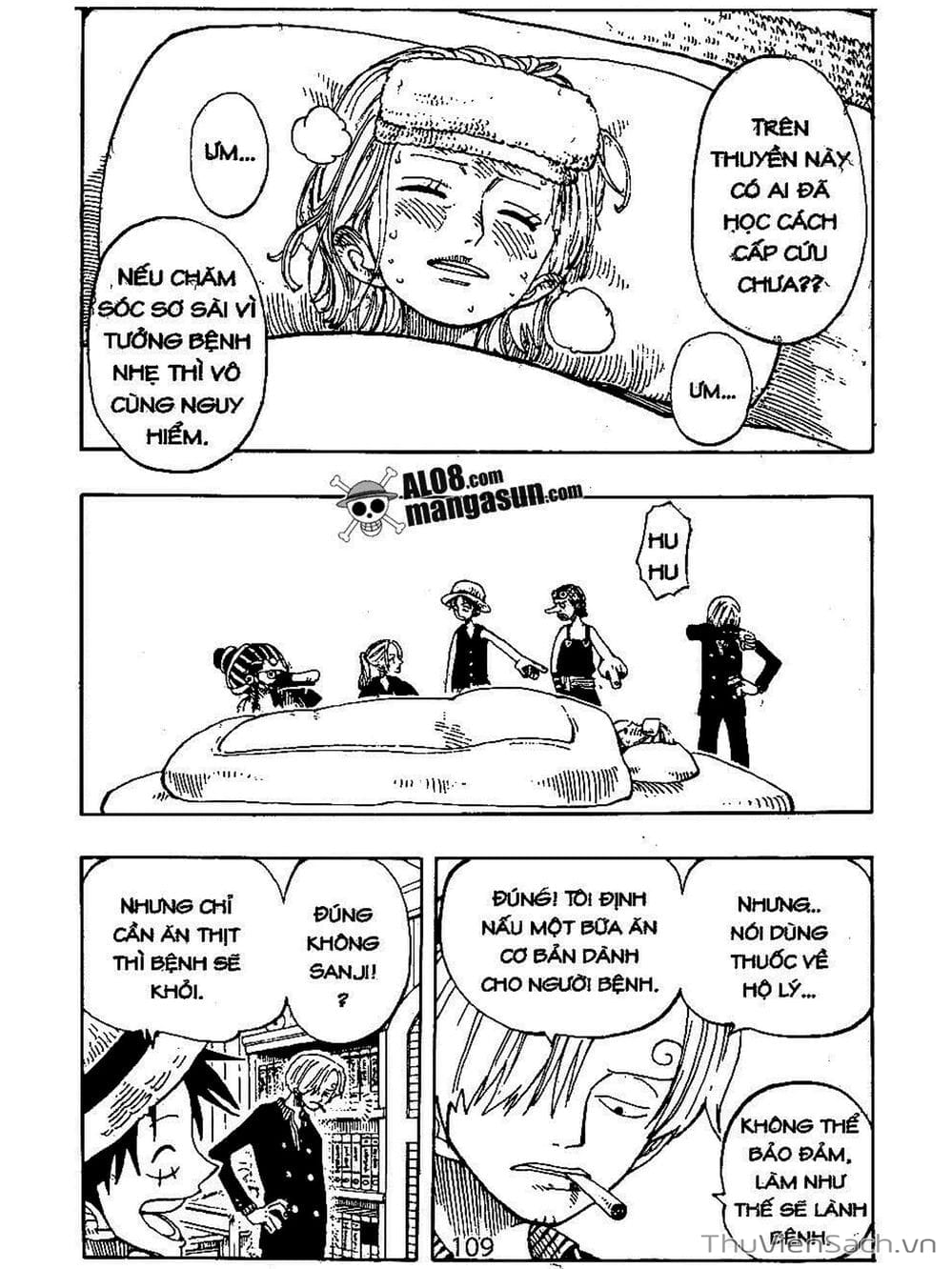 Truyện Tranh Đảo Hải Tặc - One Piece trang 8