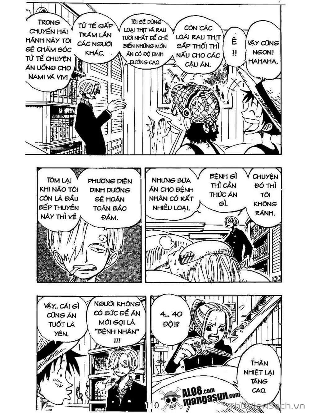 Truyện Tranh Đảo Hải Tặc - One Piece trang 8