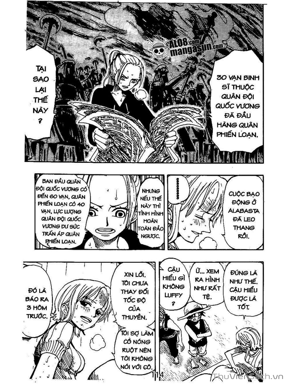 Truyện Tranh Đảo Hải Tặc - One Piece trang 8