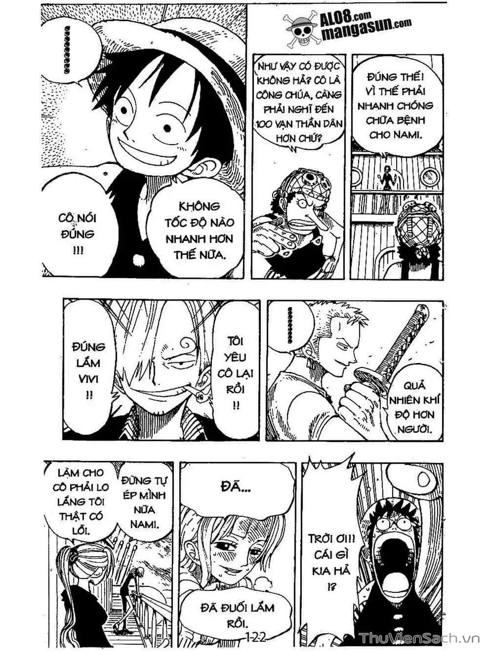 Truyện Tranh Đảo Hải Tặc - One Piece trang 8