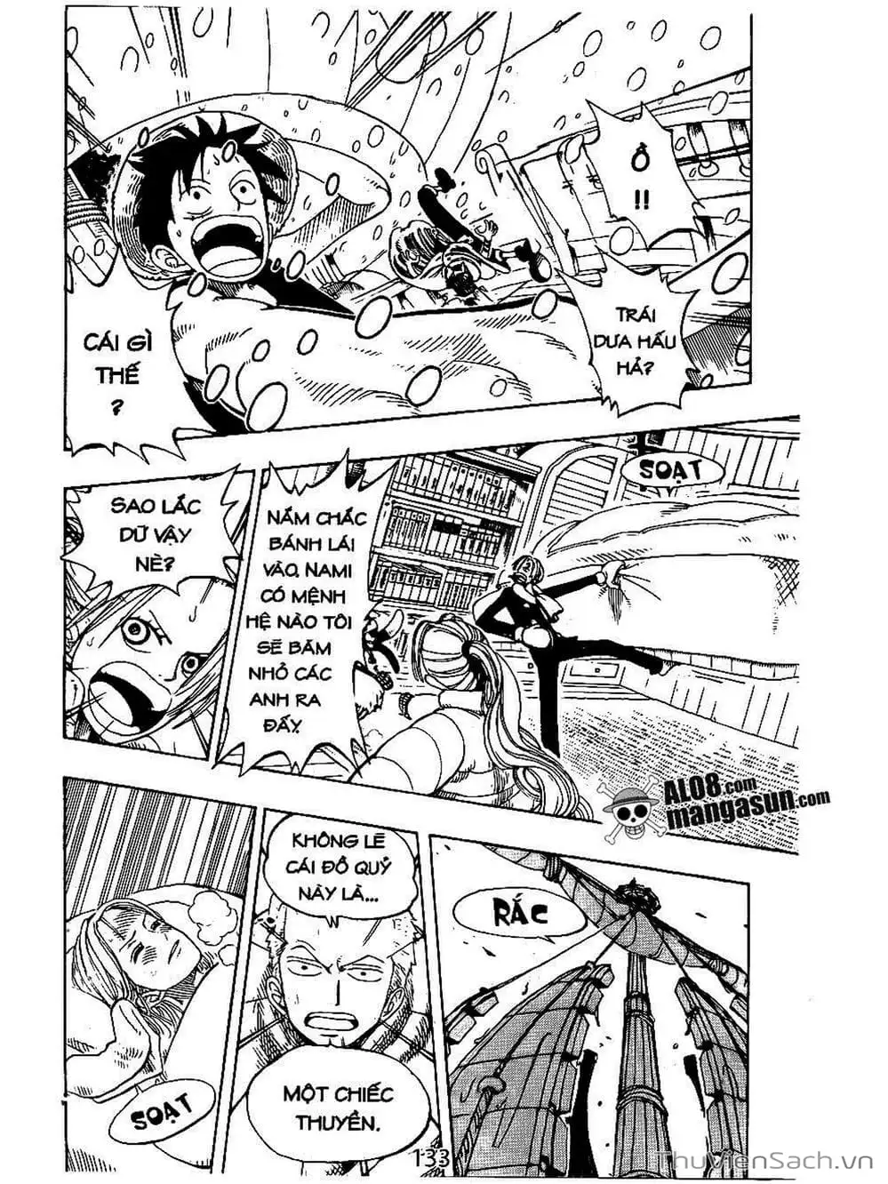 Truyện Tranh Đảo Hải Tặc - One Piece trang 8