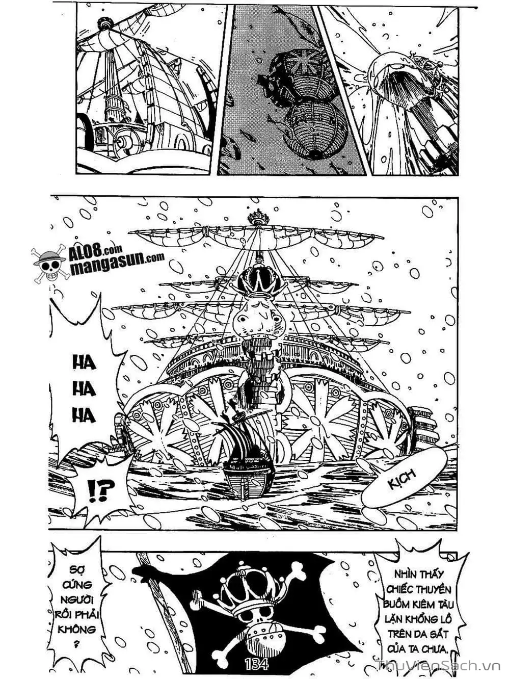 Truyện Tranh Đảo Hải Tặc - One Piece trang 8