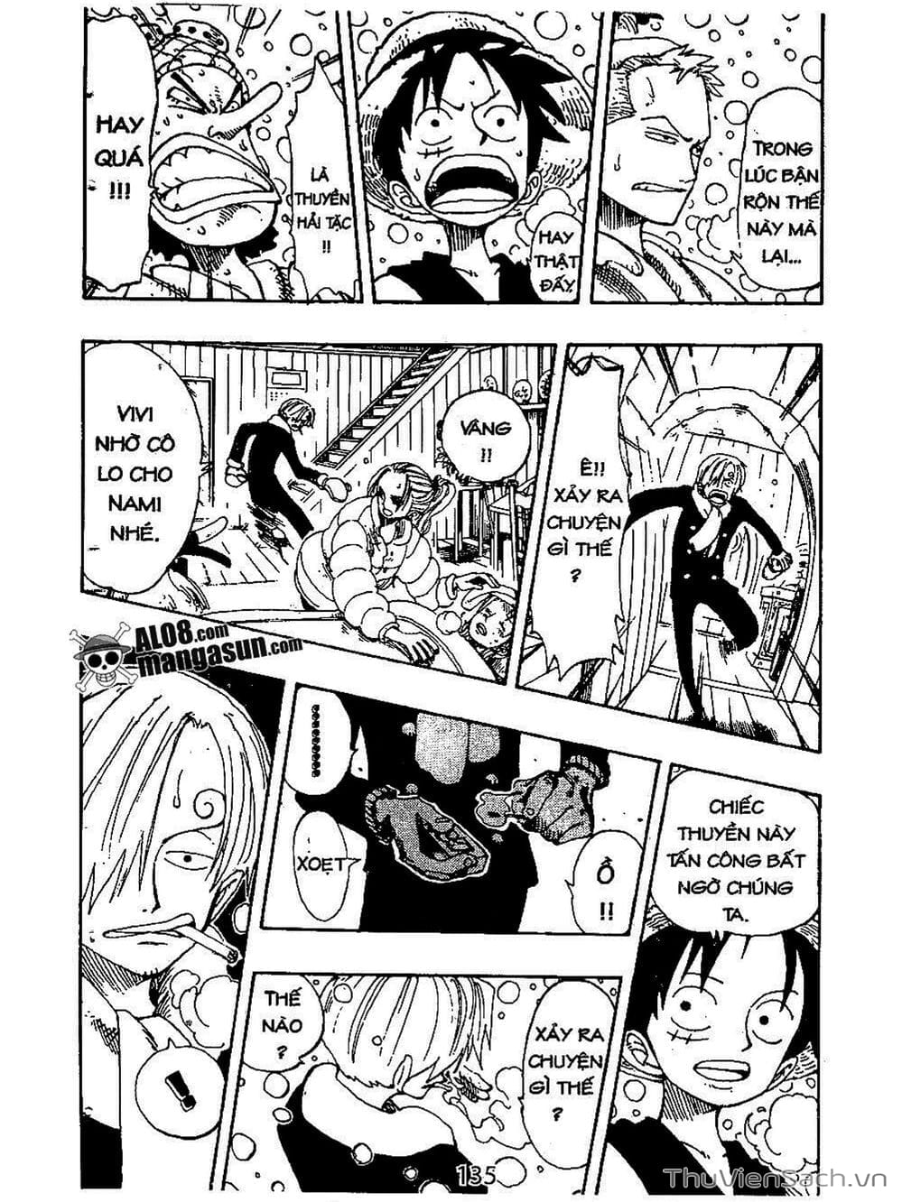Truyện Tranh Đảo Hải Tặc - One Piece trang 8