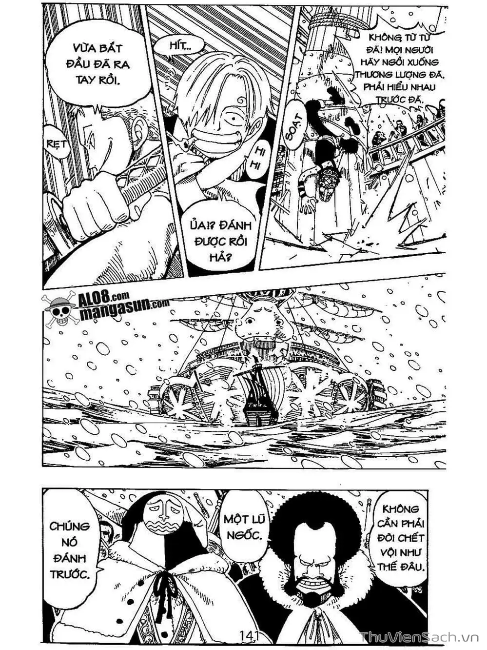 Truyện Tranh Đảo Hải Tặc - One Piece trang 8