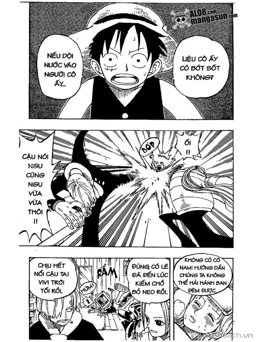 Truyện Tranh Đảo Hải Tặc - One Piece trang 8
