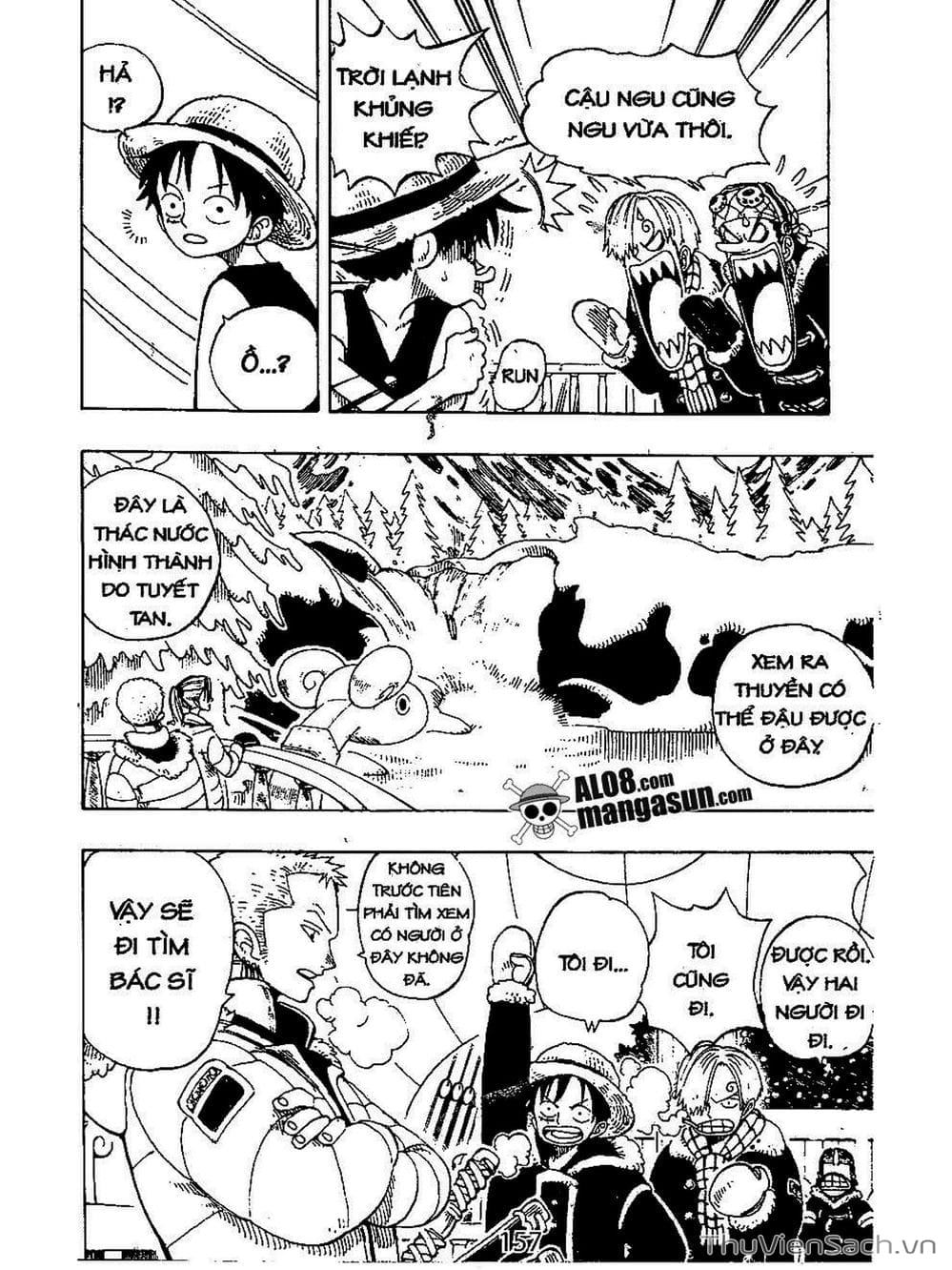 Truyện Tranh Đảo Hải Tặc - One Piece trang 8