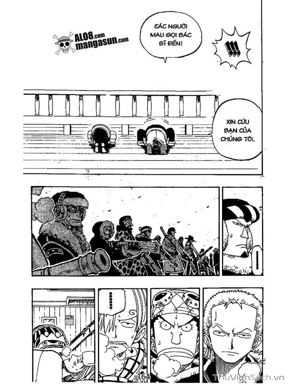 Truyện Tranh Đảo Hải Tặc - One Piece trang 8